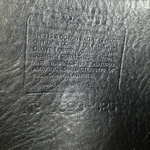 Coach Vintage City Bag #0393-325 - Picture 10 of 10